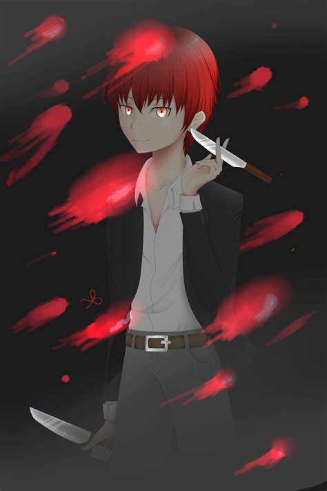 karma akabane age|karma akabane demon.